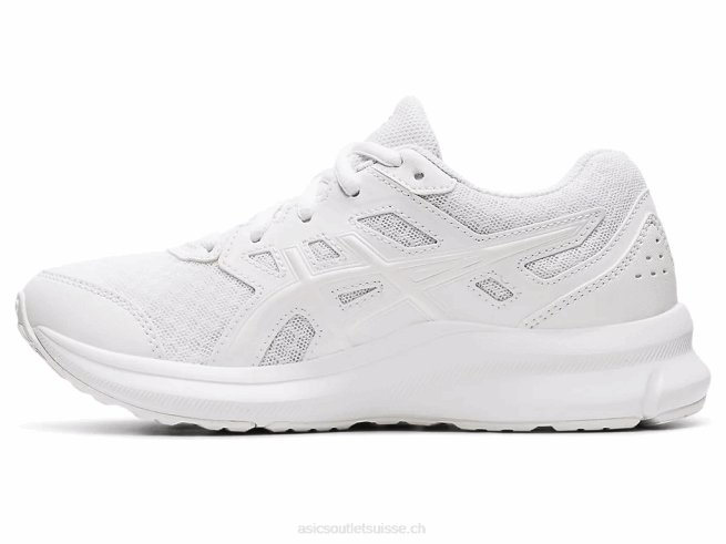 secousse 3e année scolaire blanc Asics L6N0K4498