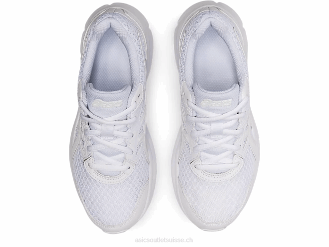secousse 3e année scolaire blanc Asics L6N0K4498