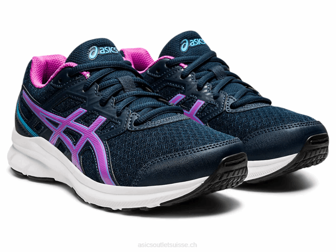 secousse 3e année scolaire bleu français/raisin numérique Asics L6N0K4539