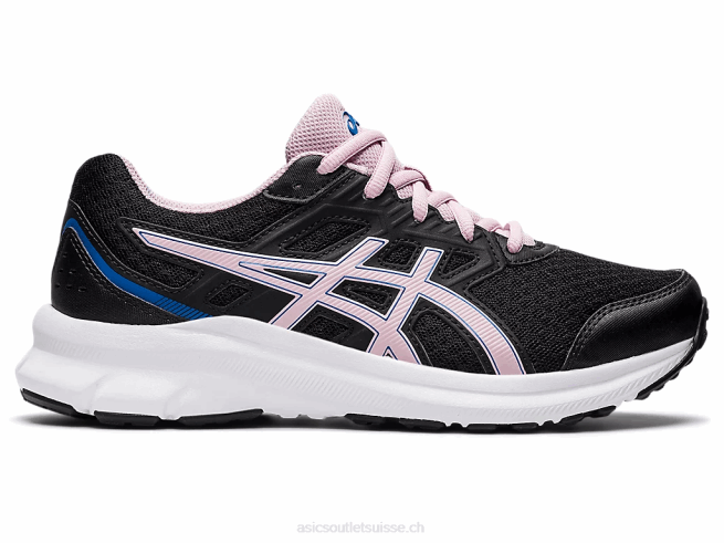 secousse 3e année scolaire noir/à peine rose Asics L6N0K4489