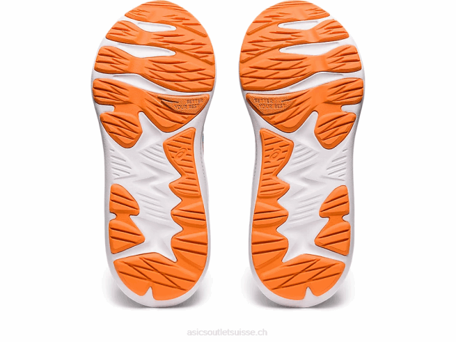 secousse 4 préscolaire bleu des îles/pêche soleil Asics L6N0K4261