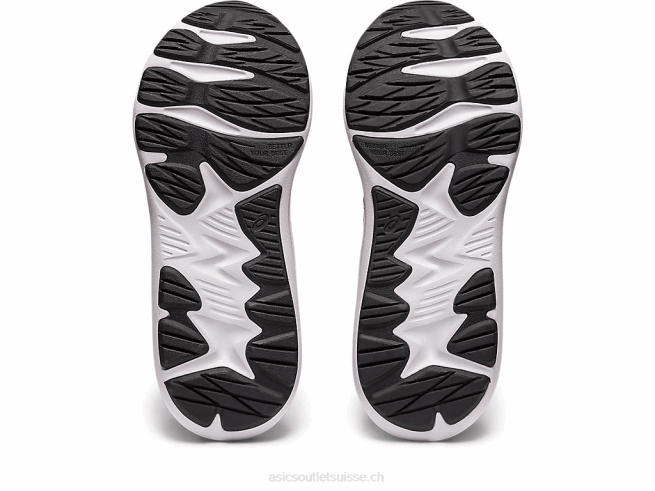 secousse 4 préscolaire noir/zeste de citron vert Asics L6N0K4275