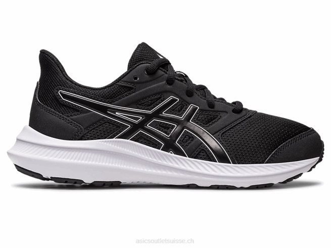 secousse 4e année scolaire noir blanc Asics L6N0K4257