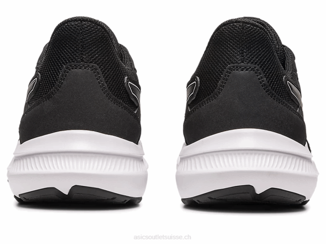 secousse 4e année scolaire noir blanc Asics L6N0K4257