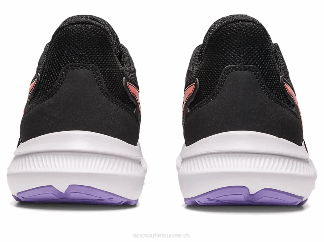 secousse 4e année scolaire noir/papaye Asics L6N0K4251