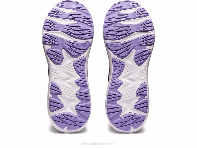 secousse 4e année scolaire noir/papaye Asics L6N0K4251