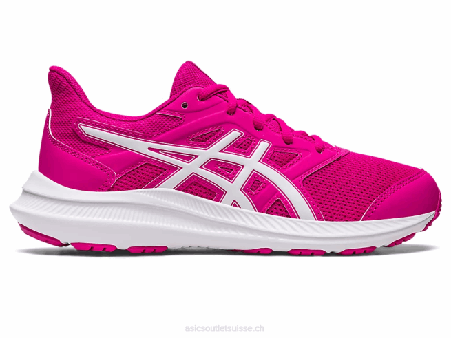 secousse 4e année scolaire rose rave/blanc Asics L6N0K4265