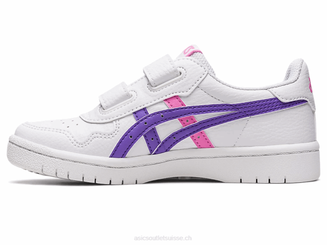 école maternelle au japon blanc/améthyste Asics L6N0K4323
