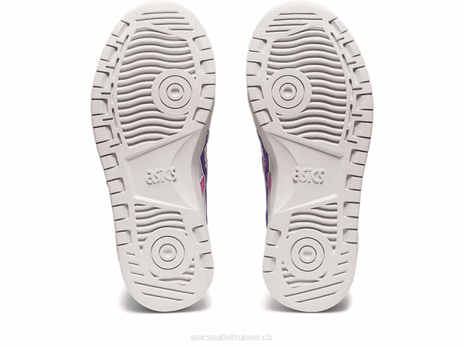 école maternelle au japon blanc/améthyste Asics L6N0K4323