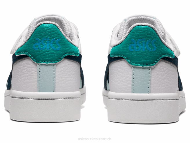 école maternelle au japon blanc/bleu mako Asics L6N0K4540