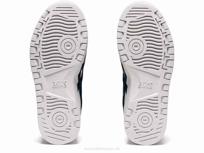 école maternelle au japon blanc/bleu mako Asics L6N0K4540