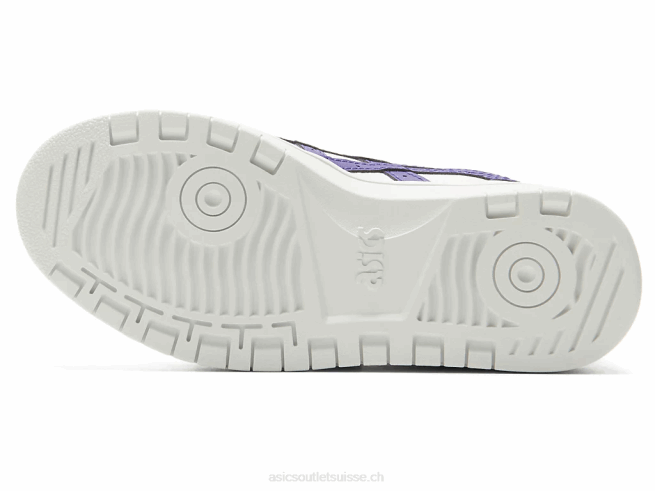 école maternelle au japon blanc/gentry violet Asics L6N0K4544