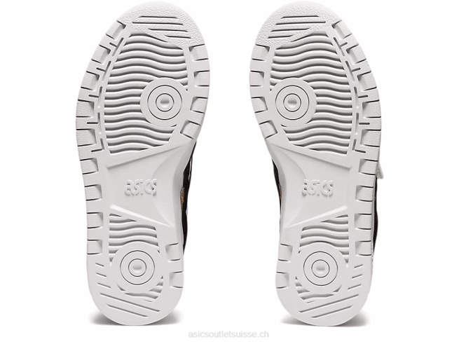 école maternelle au japon blanc noir Asics L6N0K4543