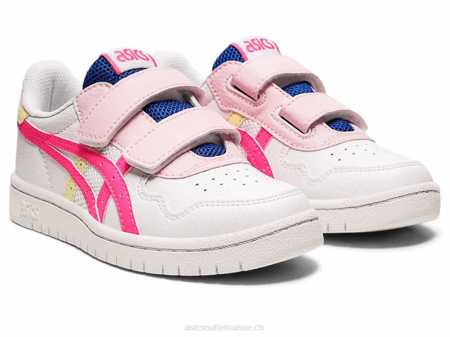 école maternelle au japon blanc/rose vif Asics L6N0K4418