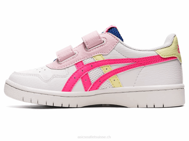 école maternelle au japon blanc/rose vif Asics L6N0K4418