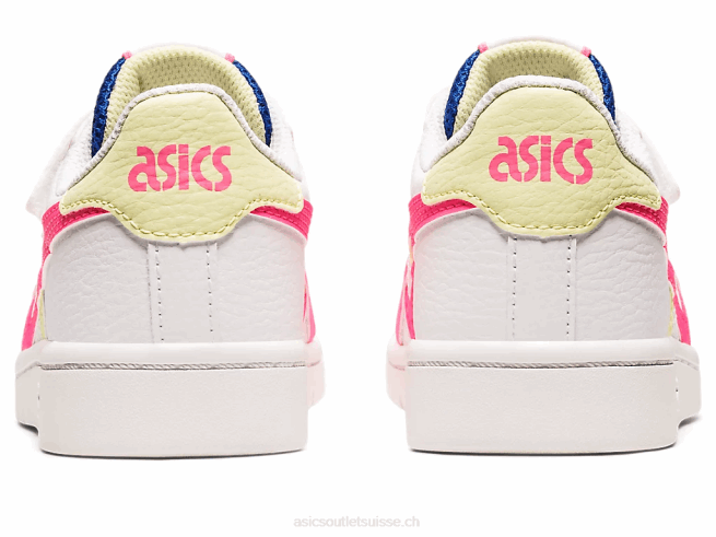 école maternelle au japon blanc/rose vif Asics L6N0K4418