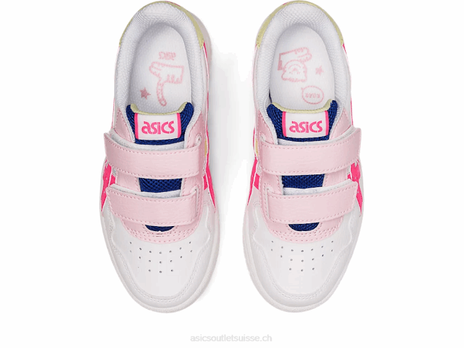 école maternelle au japon blanc/rose vif Asics L6N0K4418