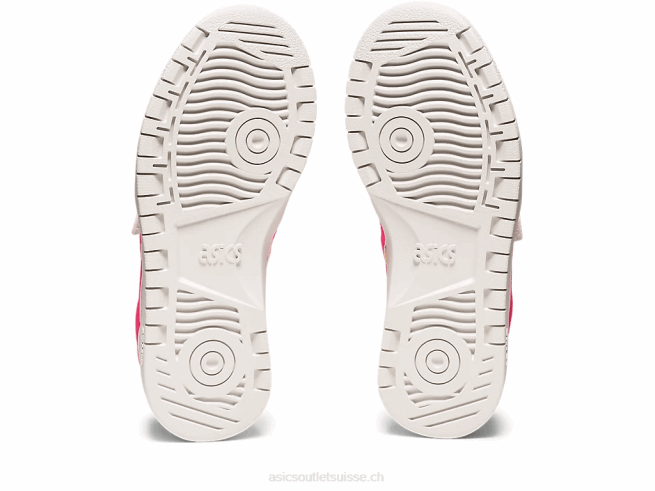 école maternelle au japon blanc/rose vif Asics L6N0K4418