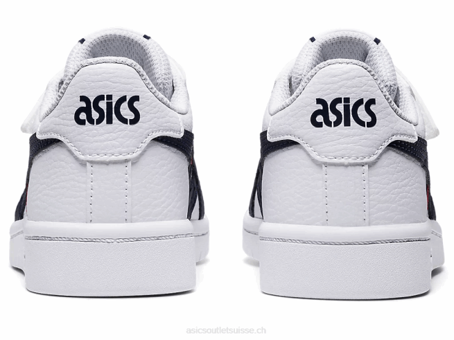 école maternelle au japon blanc/rouge classique Asics L6N0K4559