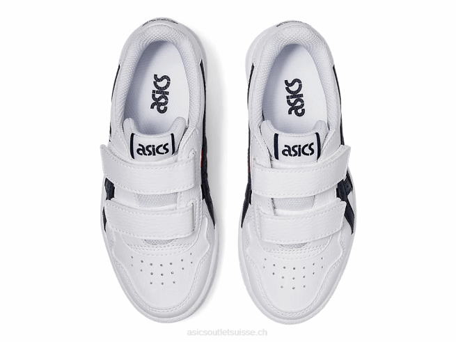 école maternelle au japon blanc/rouge classique Asics L6N0K4559