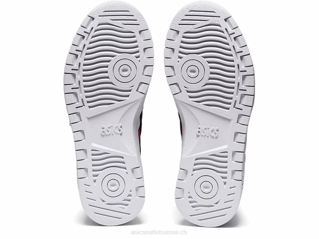 école maternelle au japon blanc/rouge classique Asics L6N0K4559