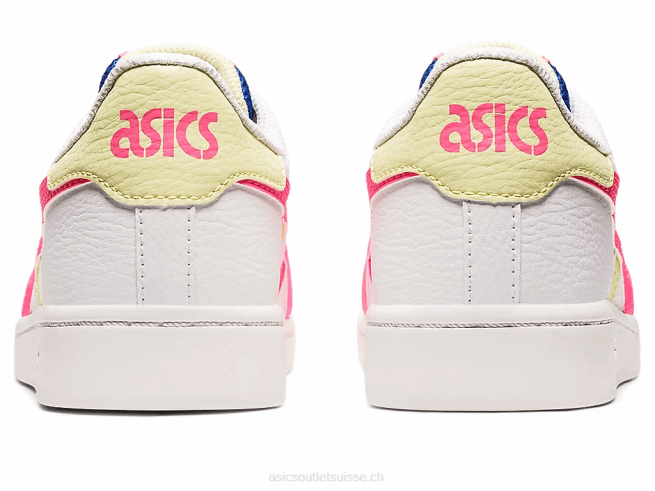 école primaire du japon blanc/rose vif Asics L6N0K4415