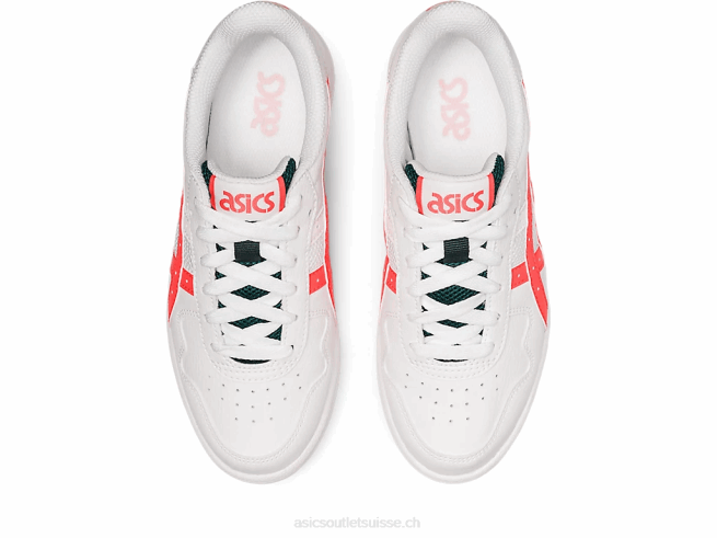 école primaire du japon blanc/rose vif Asics L6N0K4415