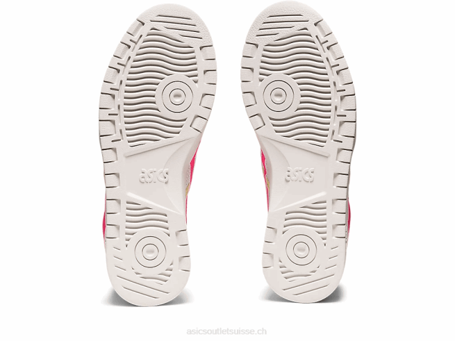 école primaire du japon blanc/rose vif Asics L6N0K4415