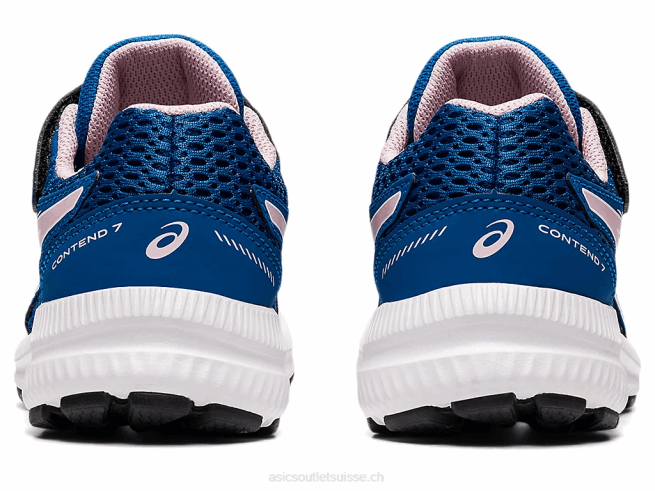 contester 7 préscolaire Lake Drive / à peine rose Asics L6N0K4520