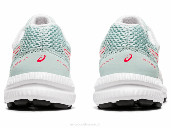 contester 7 préscolaire ange aqua/blanc Asics L6N0K4546