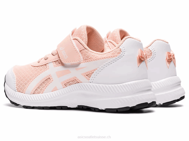 contester 7 préscolaire brise/blanc Asics L6N0K4487