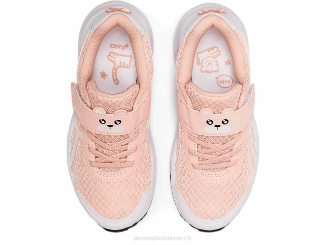 contester 7 préscolaire brise/blanc Asics L6N0K4487