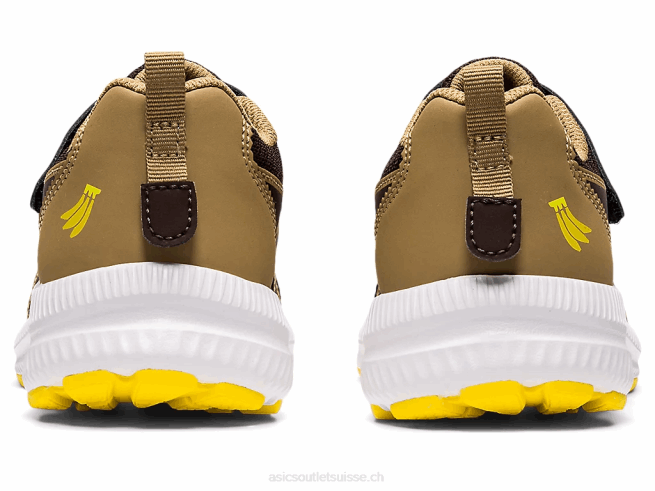 contester 7 préscolaire café/café Asics L6N0K4482