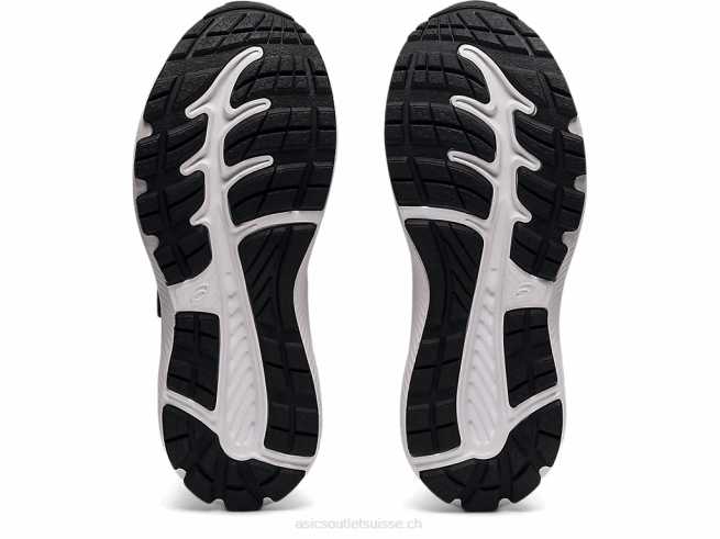 contester 7 préscolaire noir/rouge électrique Asics L6N0K4512