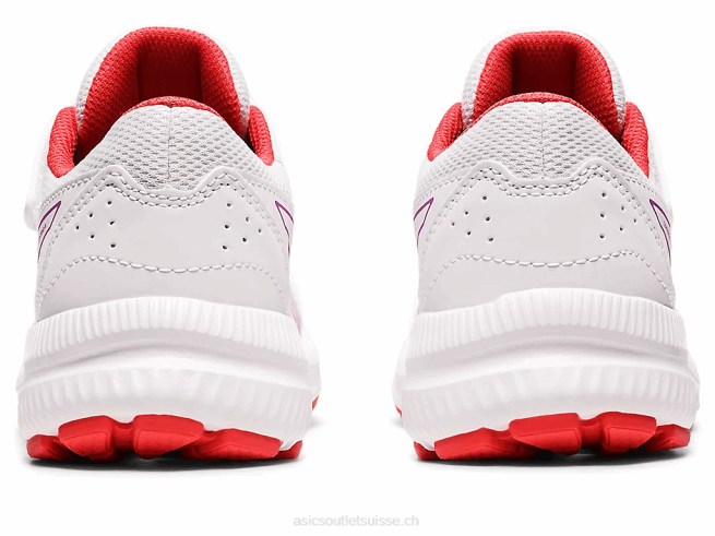 contester 8 préscolaire blanc/orchidée Asics L6N0K4403