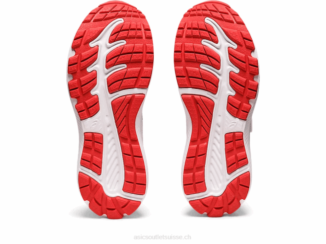 contester 8 préscolaire blanc/orchidée Asics L6N0K4403