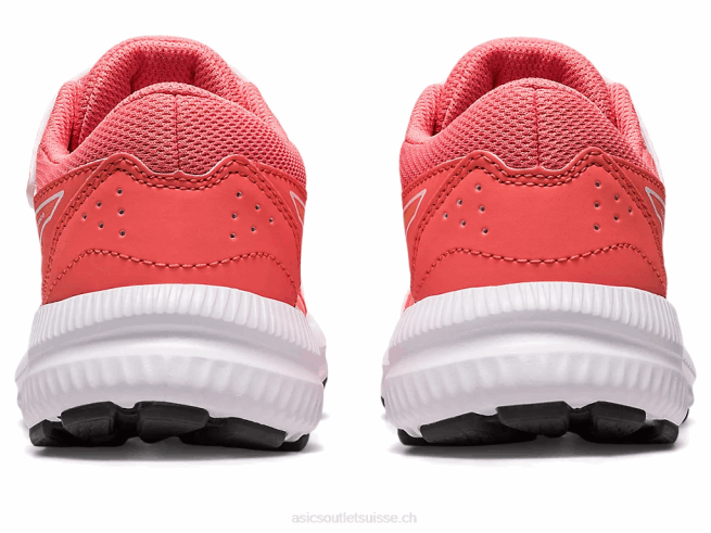 contester 8 préscolaire papaye/dune d'été Asics L6N0K4259