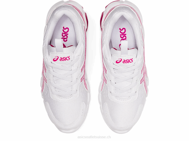 gel-quantum 90 3 préscolaire rave blanc/rose Asics L6N0K4514