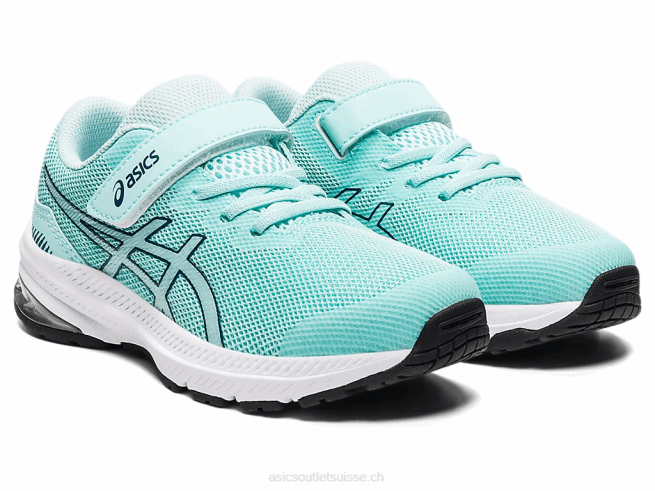 gt-1000 11 préscolaire bleu clair/bleu mako Asics L6N0K4453