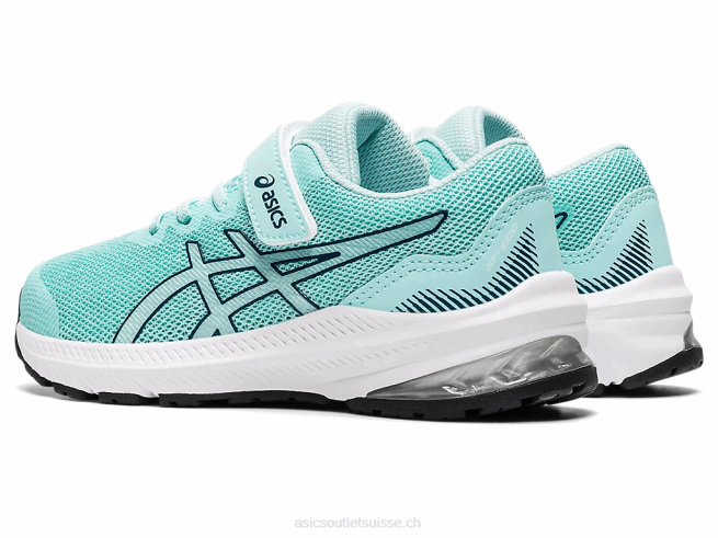 gt-1000 11 préscolaire bleu clair/bleu mako Asics L6N0K4453