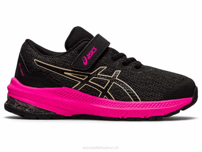 gt-1000 11 préscolaire gris graphite/champagne Asics L6N0K4477