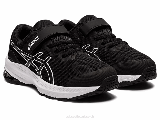 gt-1000 11 préscolaire noir blanc Asics L6N0K4401