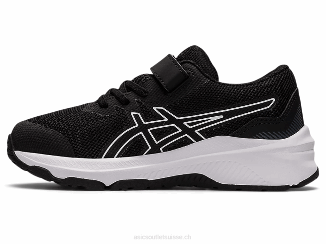 gt-1000 11 préscolaire noir blanc Asics L6N0K4401
