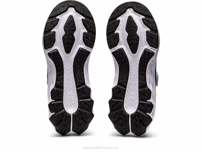 novablast 2 préscolaire bleu électrique/océan profond Asics L6N0K4392