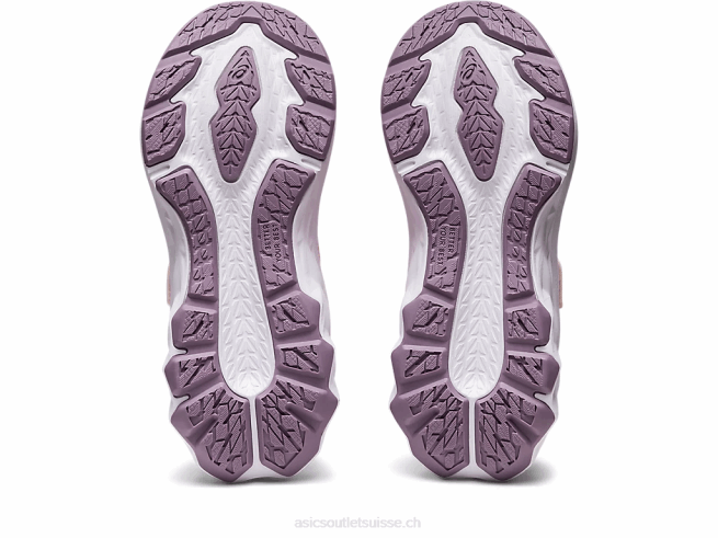 novablast 2 préscolaire papaye/violette crépusculaire Asics L6N0K4290