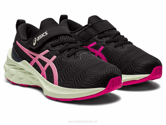 novablast 2 préscolaire punch noir/aux fruits Asics L6N0K4225