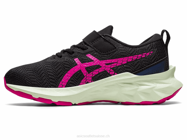 novablast 2 préscolaire punch noir/aux fruits Asics L6N0K4225