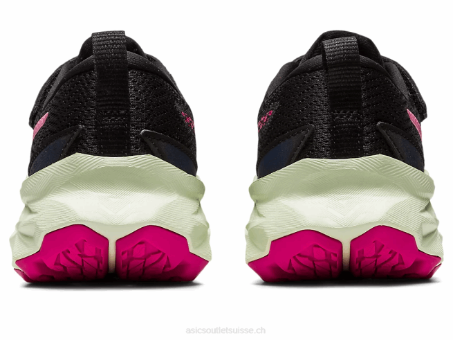 novablast 2 préscolaire punch noir/aux fruits Asics L6N0K4225