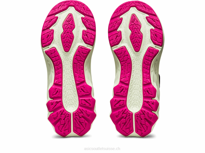 novablast 2 préscolaire punch noir/aux fruits Asics L6N0K4225