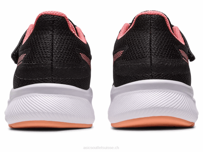 patriote 13 préscolaire noir/papaye Asics L6N0K4305